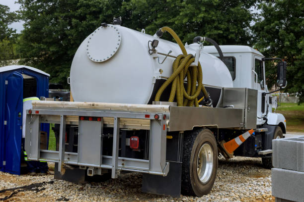 Affordable portable toilet rental in Seward, AK